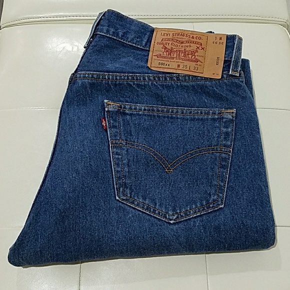 Levi's Other - LEVIS 501 BUTTON FLY JEANS